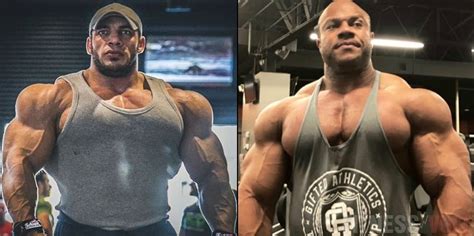 High quality shots of Phil Heath vs Big Ramy : r/bodybuilding.